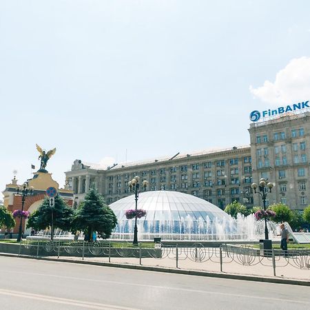 Apartament On Independence Square เคียฟ ภายนอก รูปภาพ